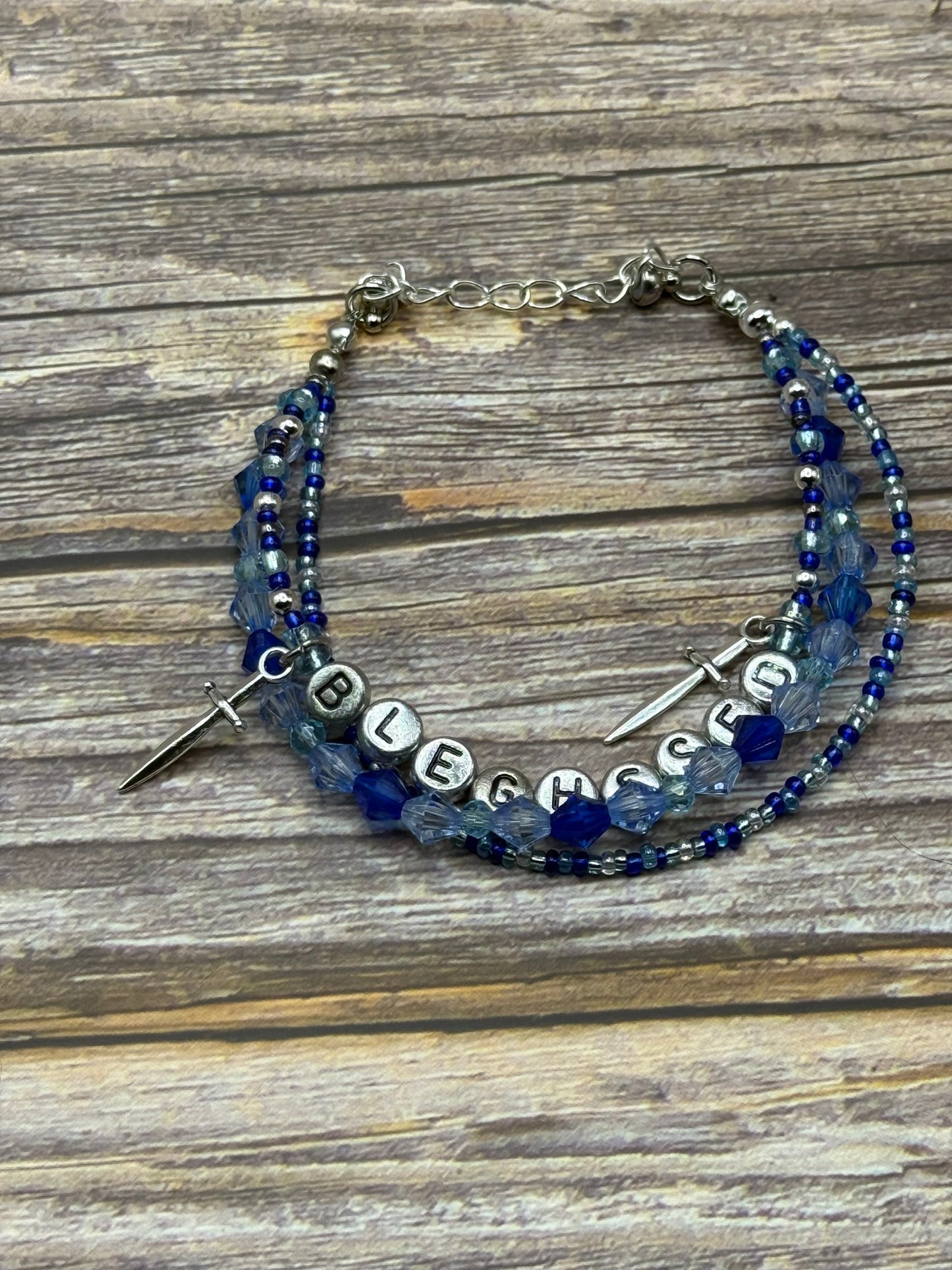 BLEGHSSED Customized Bracelets