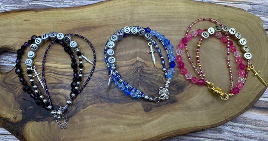 BLEGHSSED Customized Bracelets