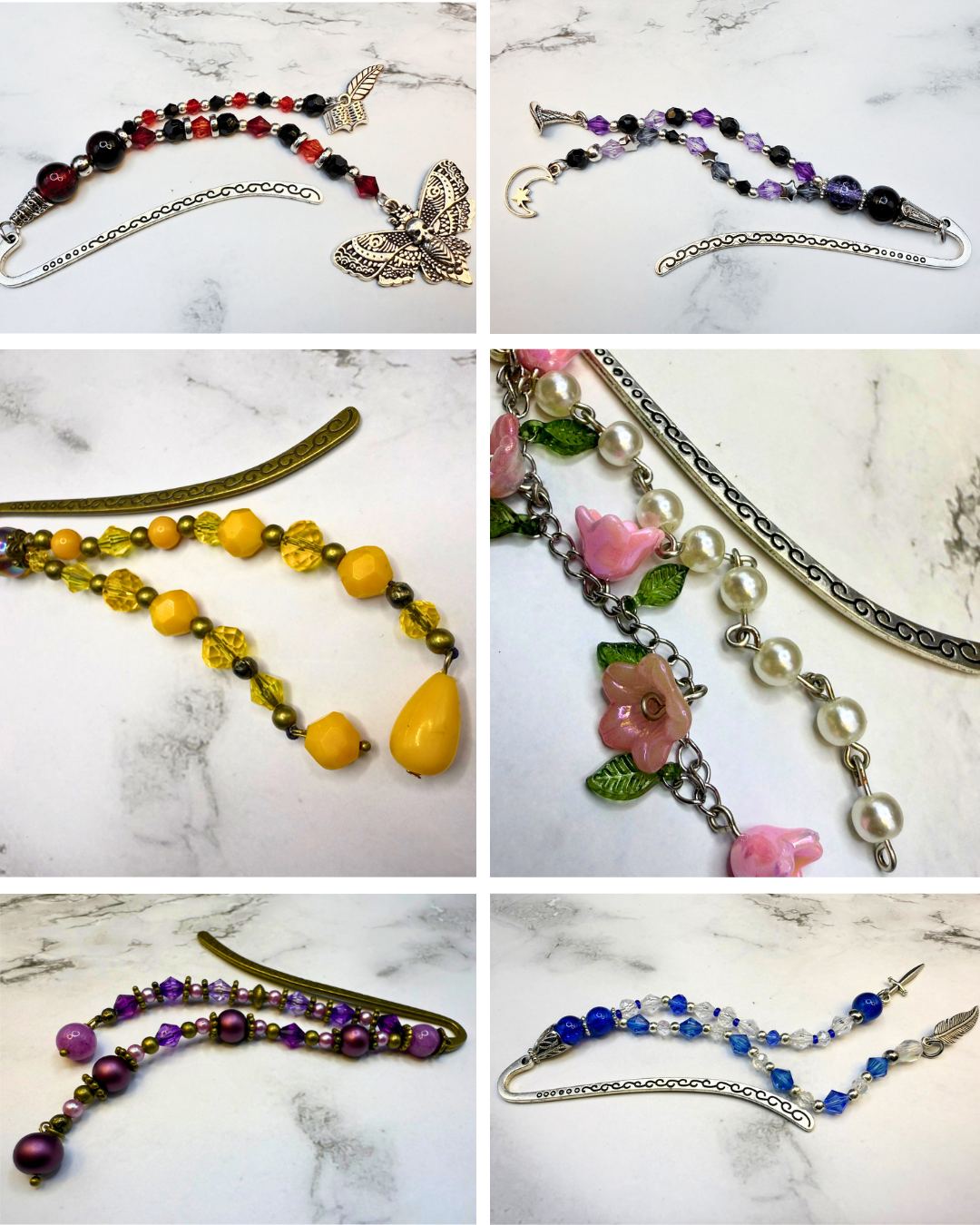 Bookmarks & Keychains