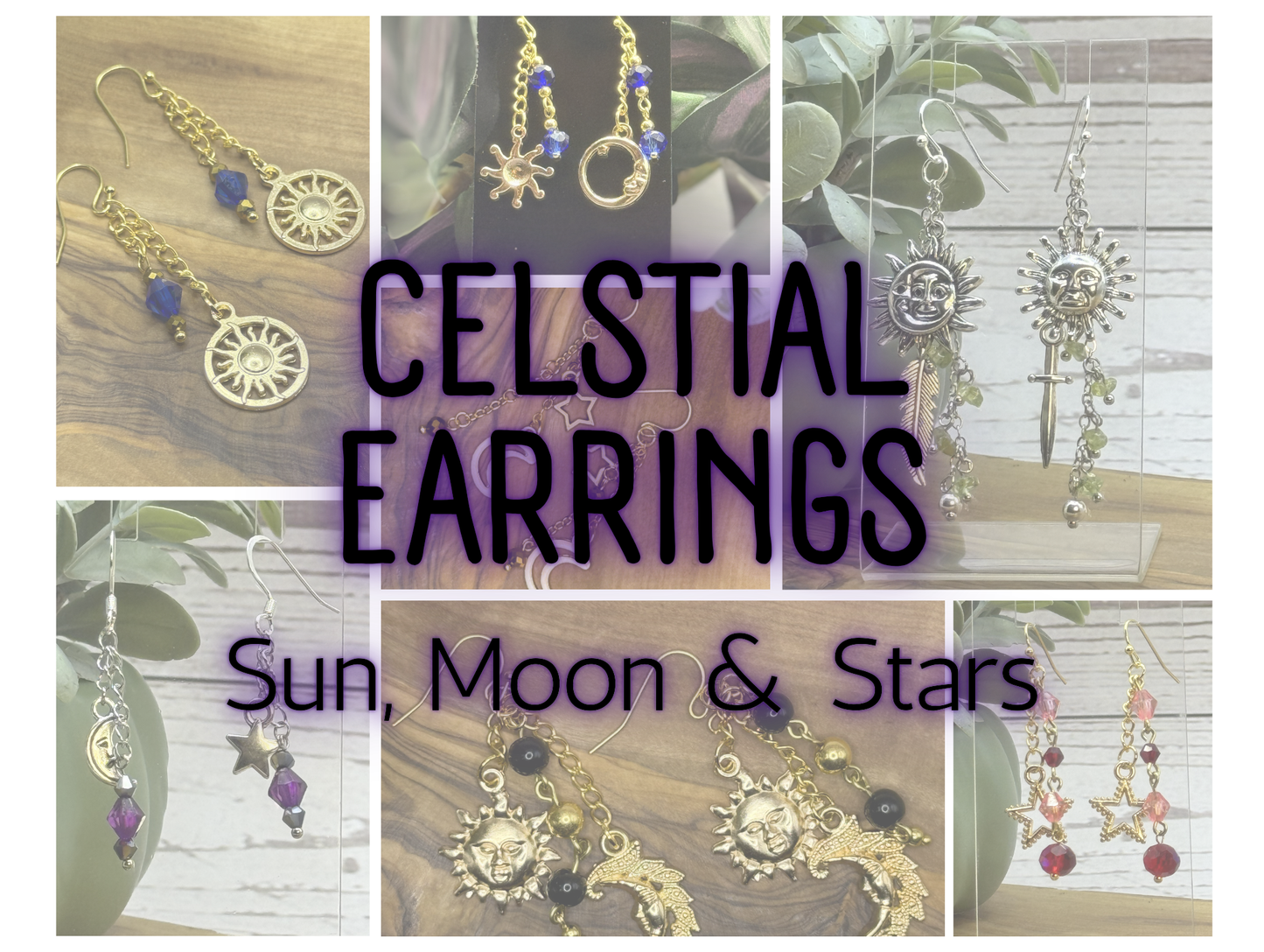 Celestial Charm Earrings