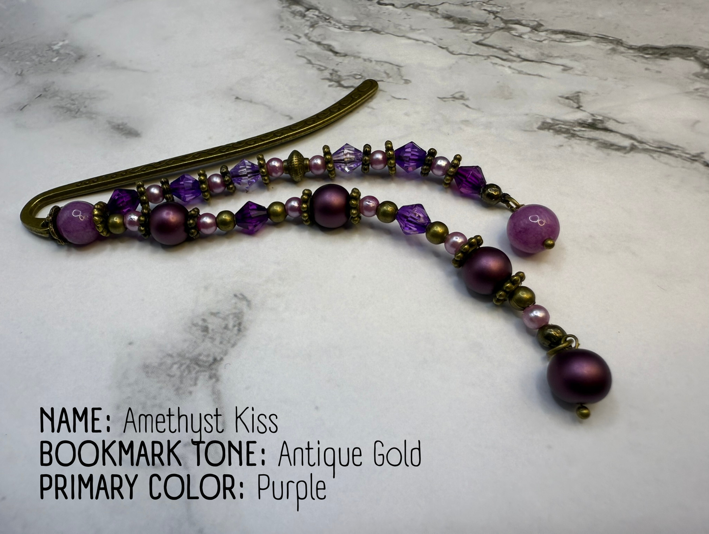 Tome Trinkets: Handmade Bead & Charm Bookmarks