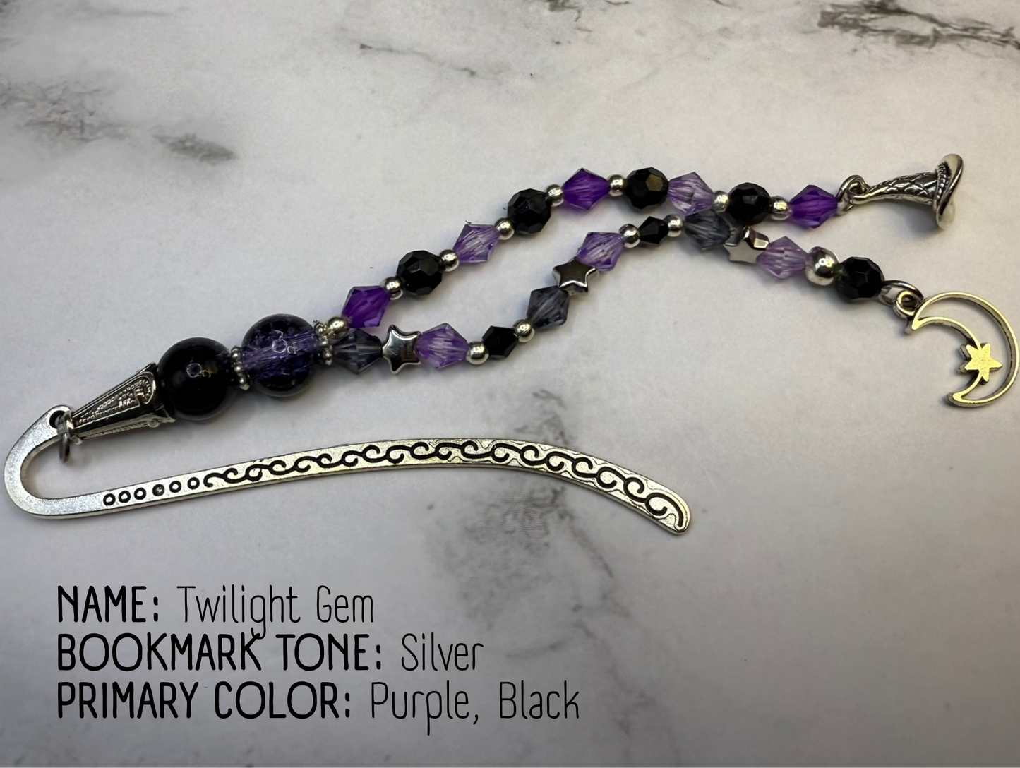 Tome Trinkets: Handmade Bead & Charm Bookmarks