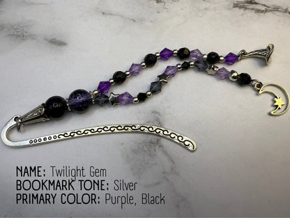 Tome Trinkets: Handmade Bead & Charm Bookmarks