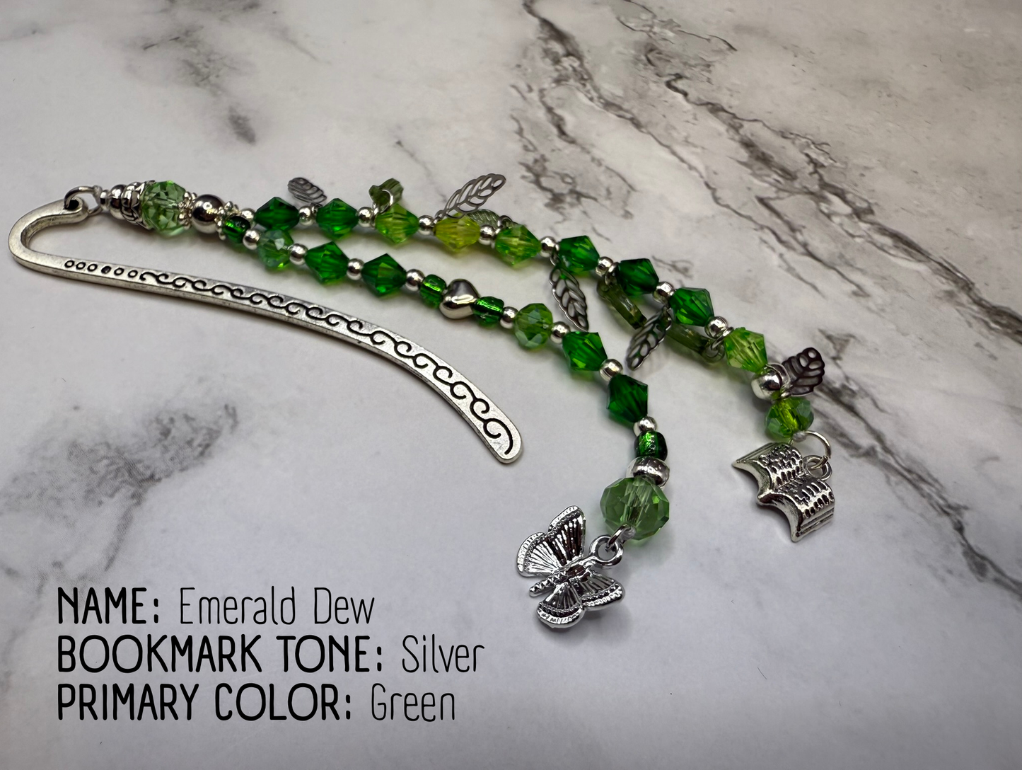 Tome Trinkets: Handmade Bead & Charm Bookmarks