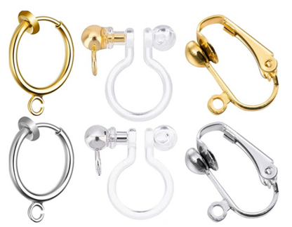 Earring Hardware Swap (ADD-ON ONLY)