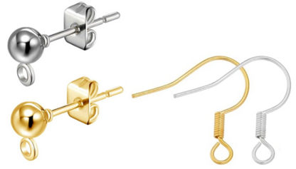 Earring Hardware Swap (ADD-ON ONLY)