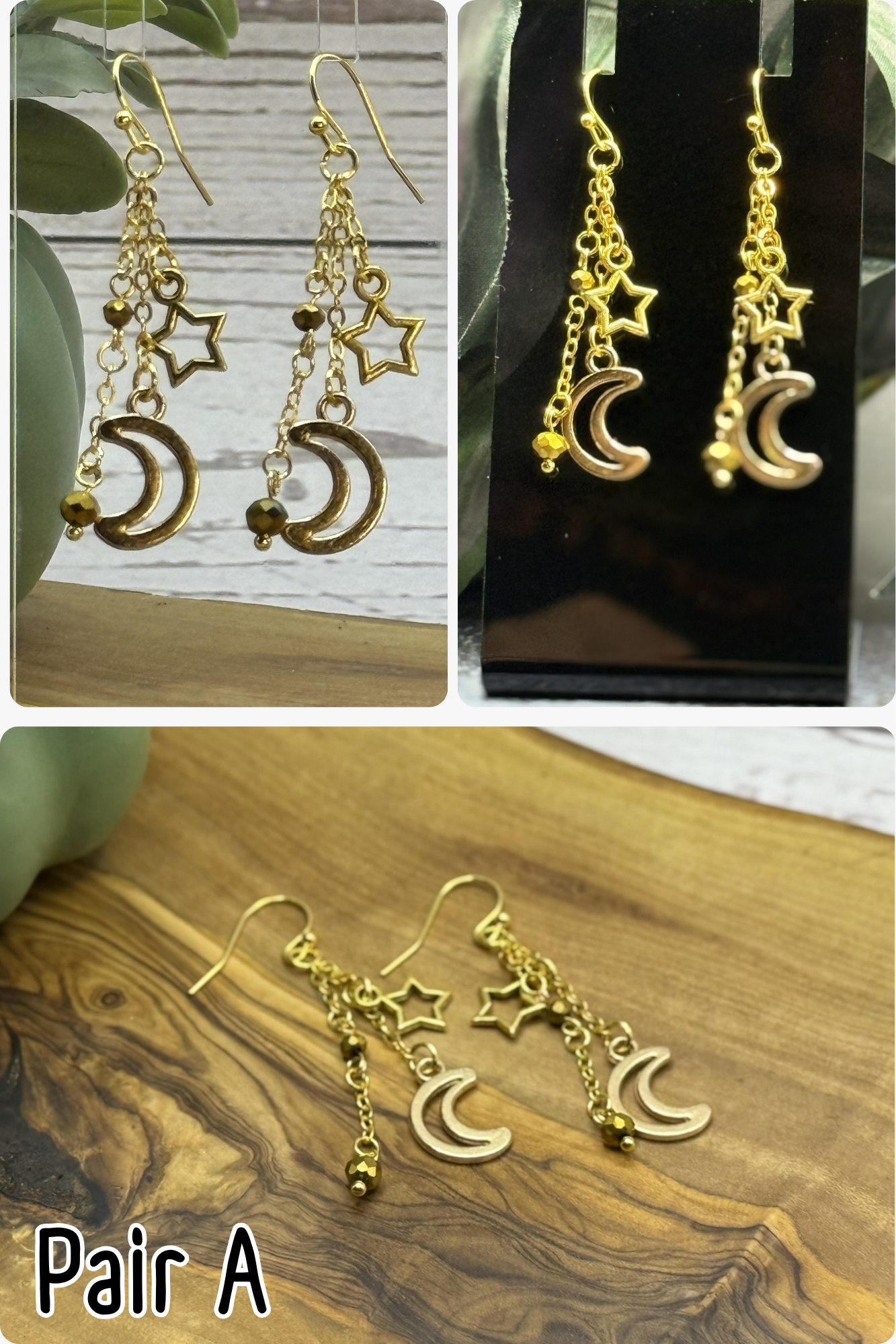 Celestial Charm Earrings