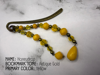 Tome Trinkets: Handmade Bead & Charm Bookmarks