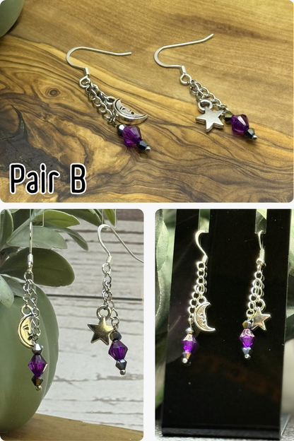 Celestial Charm Earrings
