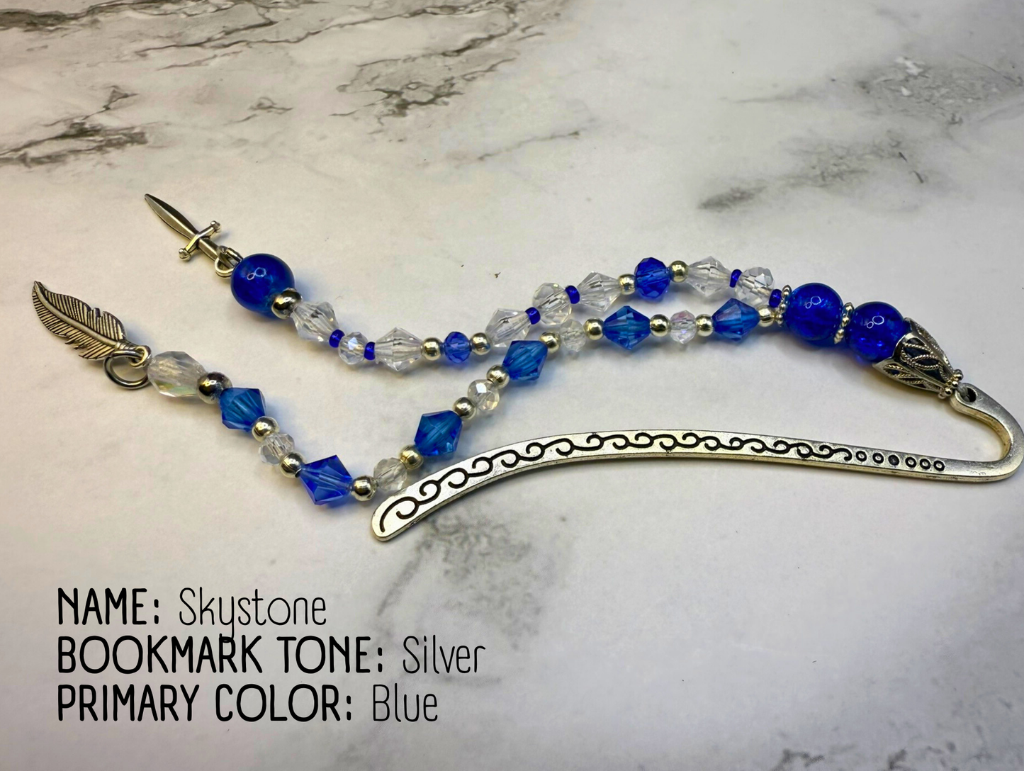 Tome Trinkets: Handmade Bead & Charm Bookmarks