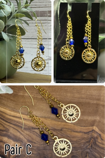 Celestial Charm Earrings