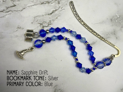 Tome Trinkets: Handmade Bead & Charm Bookmarks