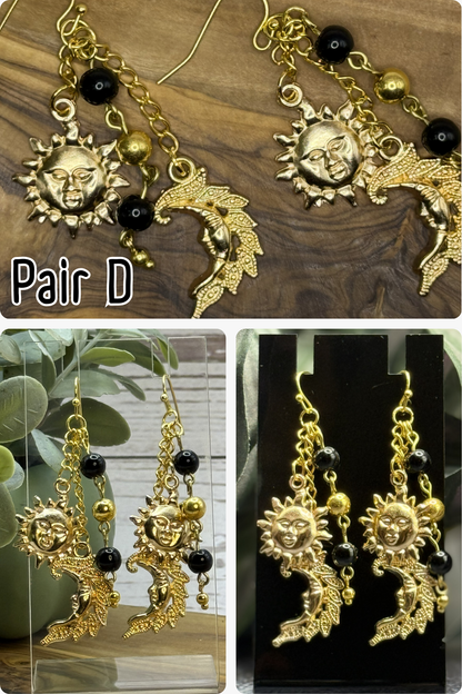 Celestial Charm Earrings