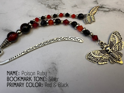 Tome Trinkets: Handmade Bead & Charm Bookmarks