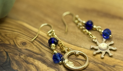 Celestial Charm Earrings