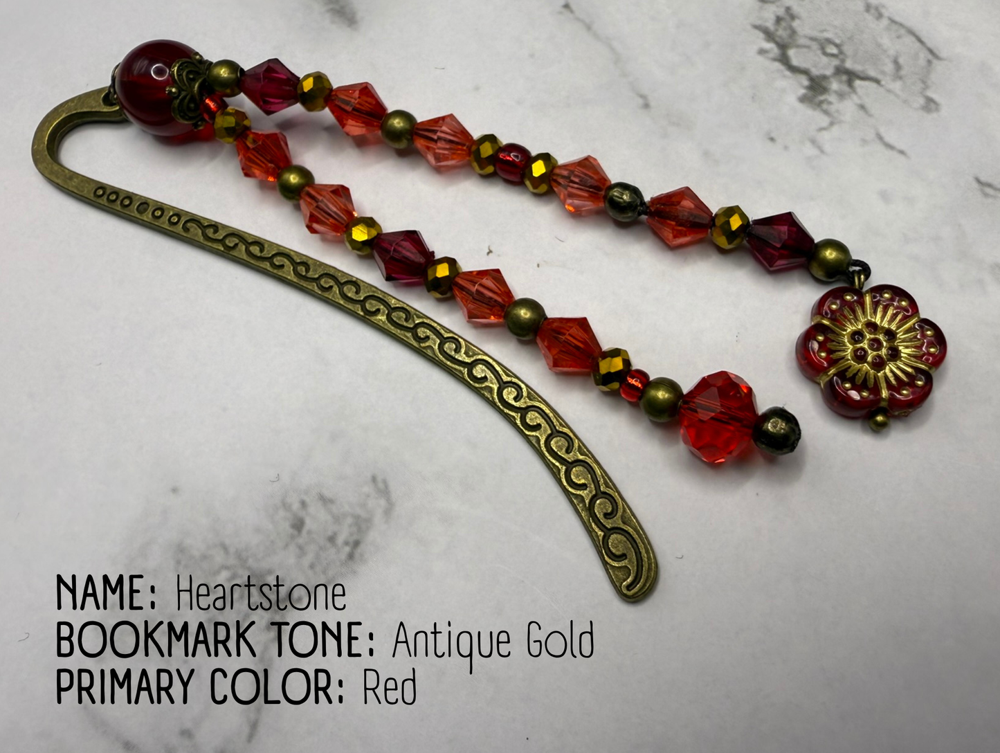 Tome Trinkets: Handmade Bead & Charm Bookmarks