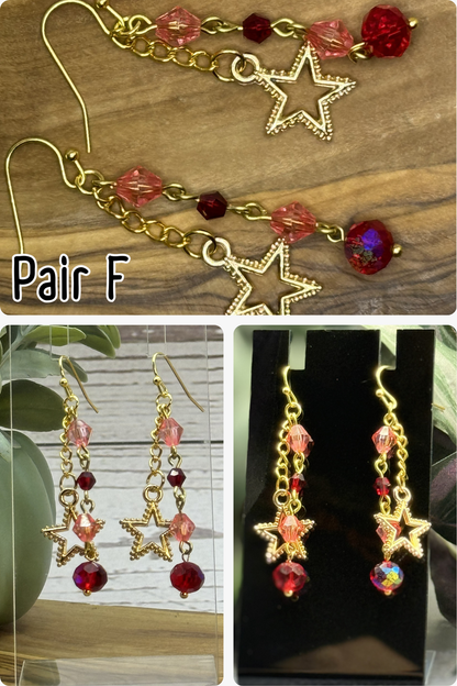 Celestial Charm Earrings