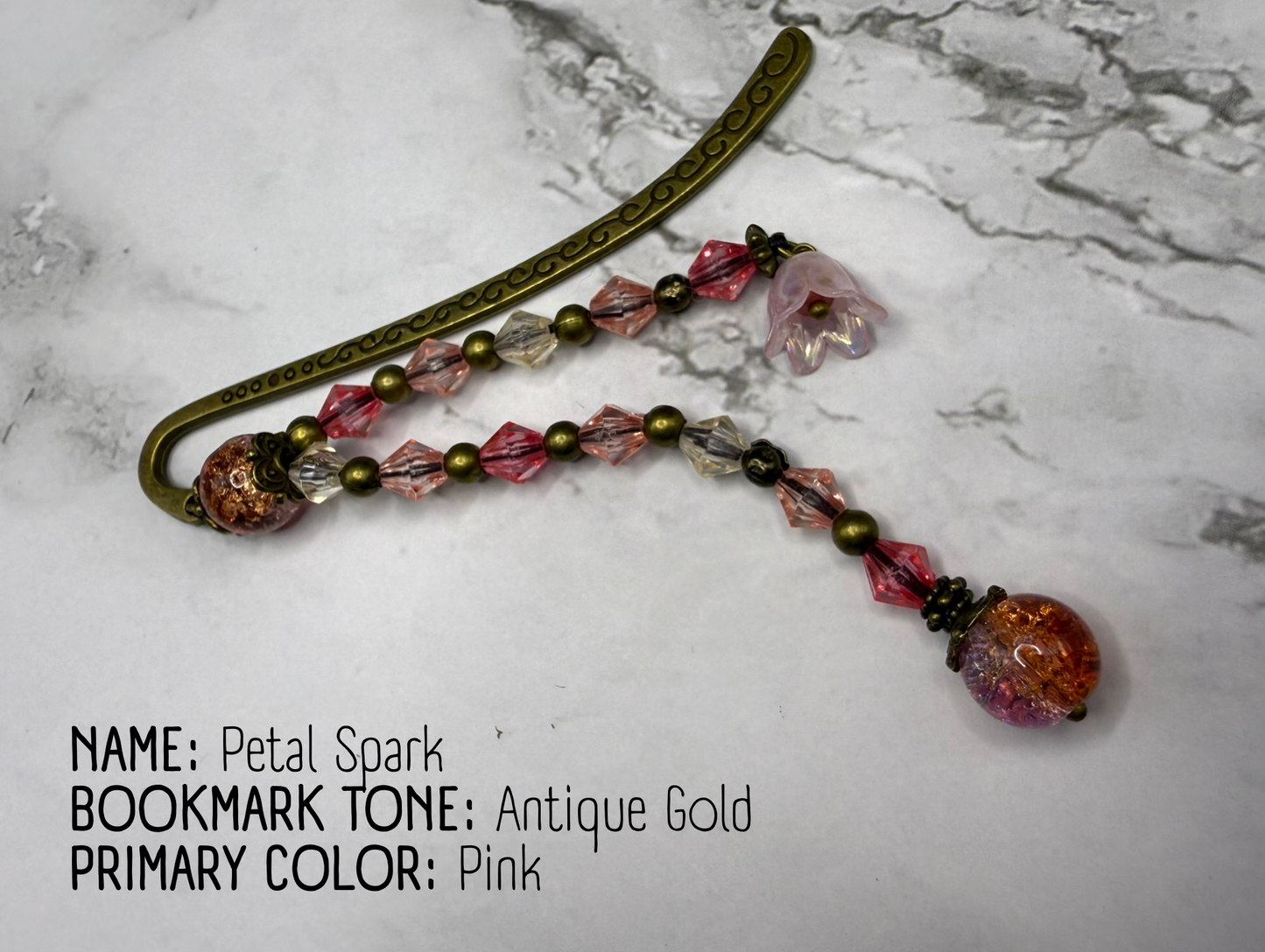Tome Trinkets: Handmade Bead & Charm Bookmarks
