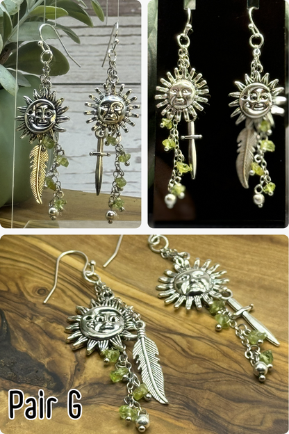 Celestial Charm Earrings