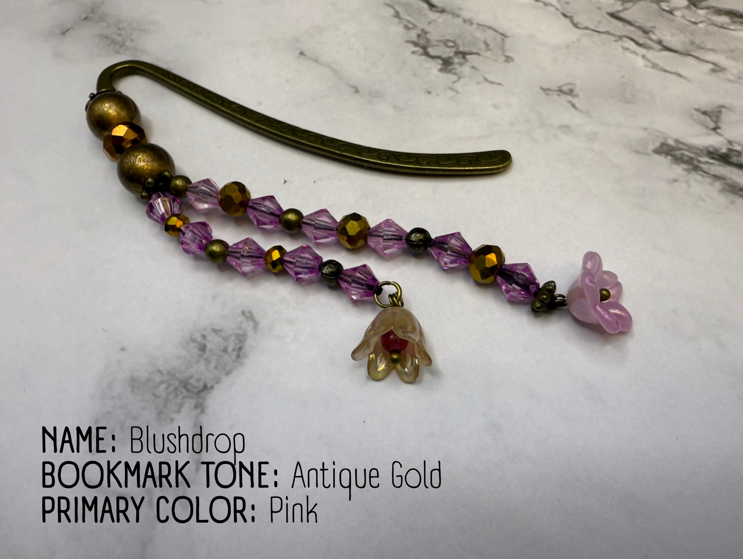 Tome Trinkets: Handmade Bead & Charm Bookmarks