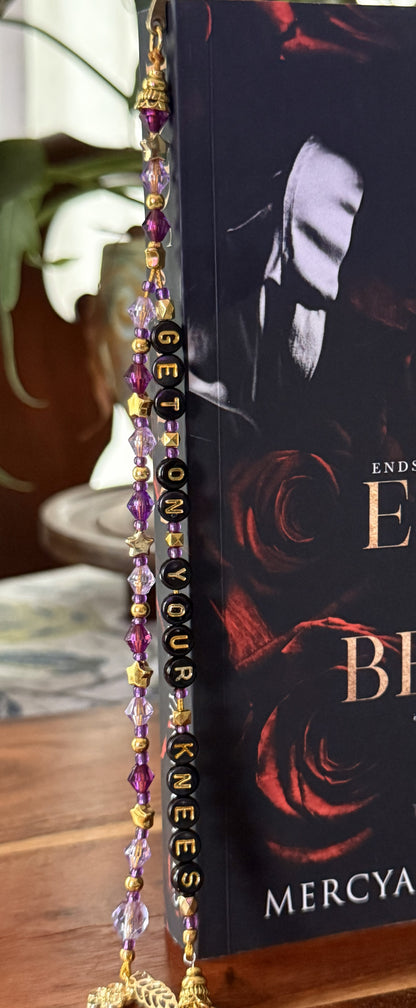 Chili Pepper Romantasy Reader Bookmarks