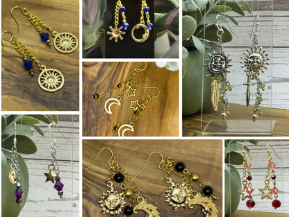 Celestial Charm Earrings