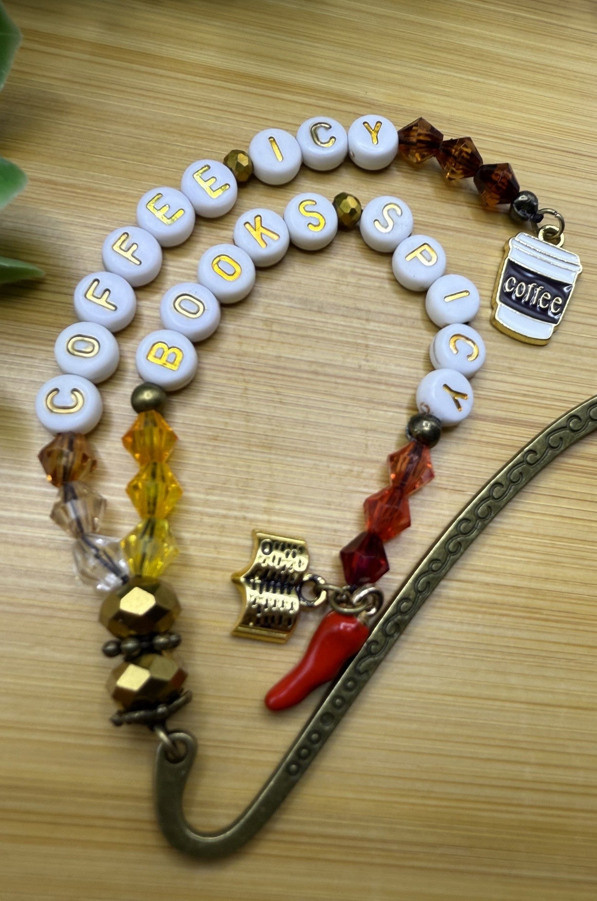 Chili Pepper Romantasy Reader Bookmarks