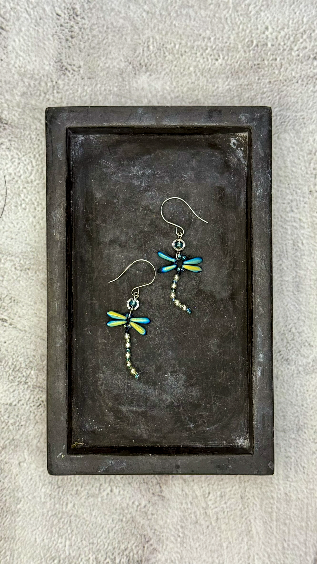 Dragonfly Drop Earrings