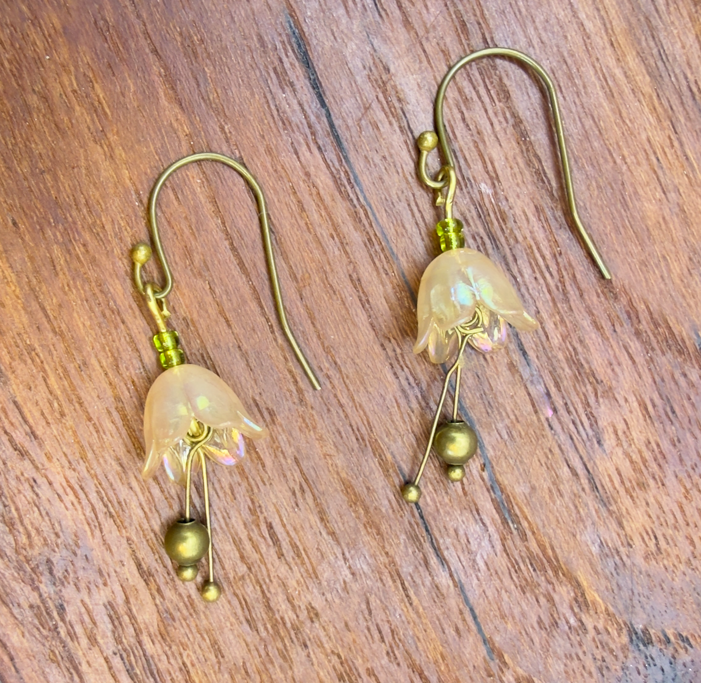 Hanging Garden: Flower Dangle Earrings