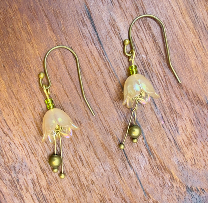 Hanging Garden: Flower Dangle Earrings