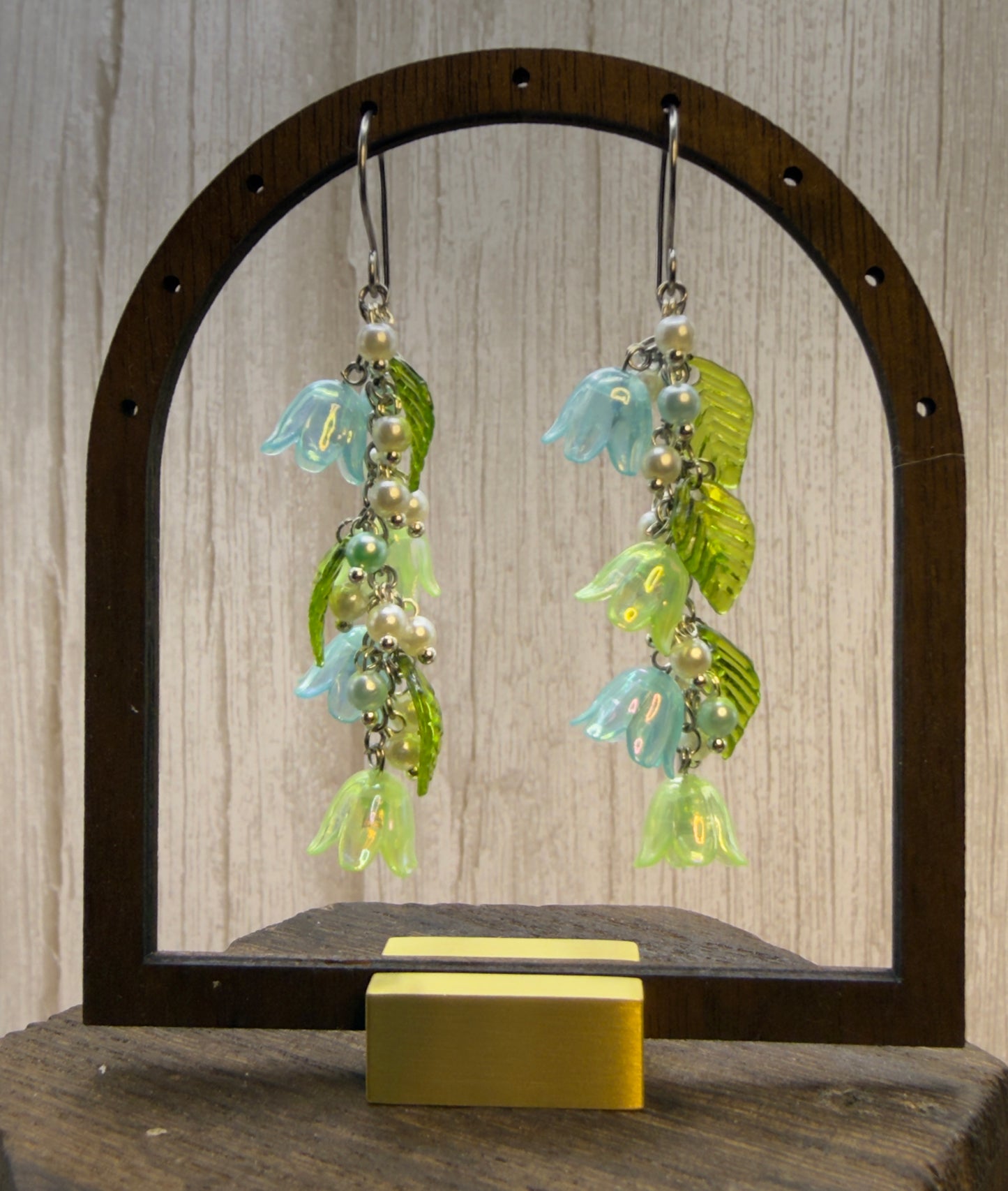 Hanging Garden: Flower Dangle Earrings