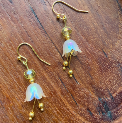 Hanging Garden: Flower Dangle Earrings