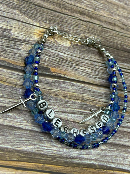 BLEGHSSED Customized Bracelets