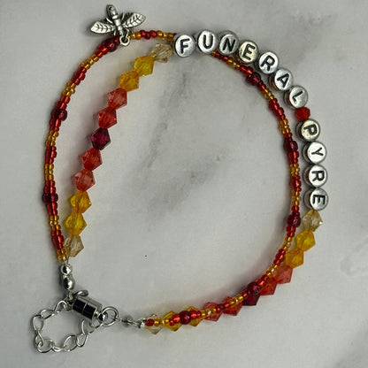 Funeral Pyre Charm Bracelet