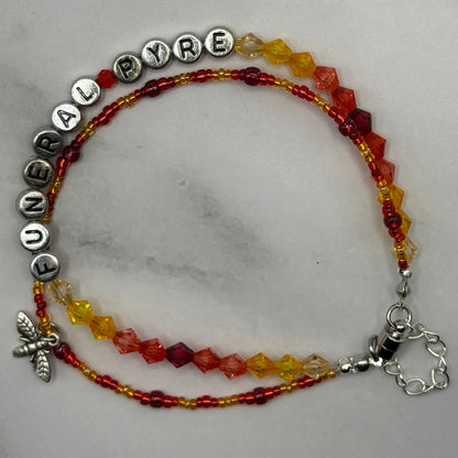Funeral Pyre Charm Bracelet