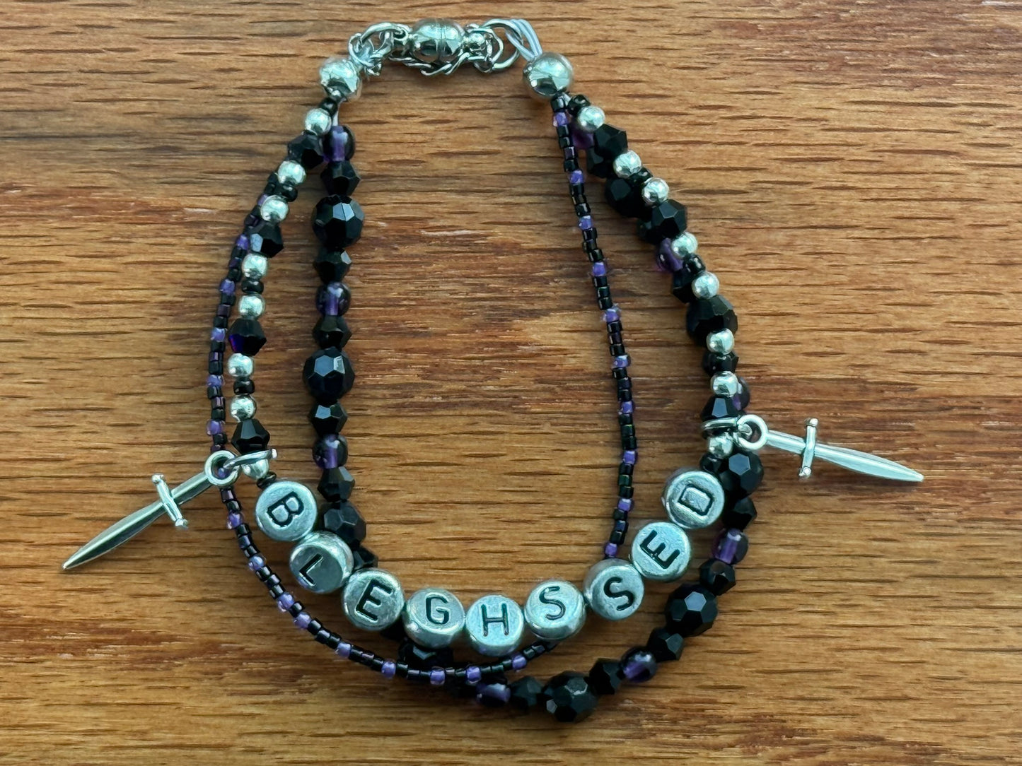 BLEGHSSED Customized Bracelets