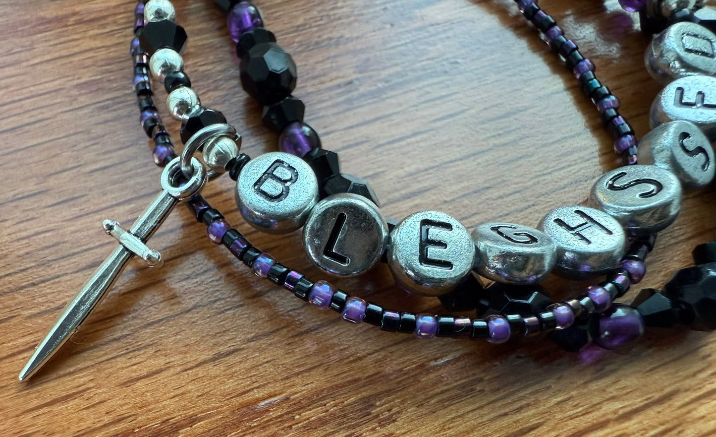 BLEGHSSED Customized Bracelets