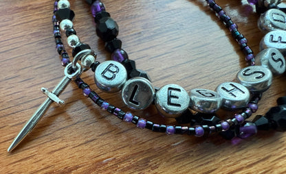BLEGHSSED Customized Bracelets