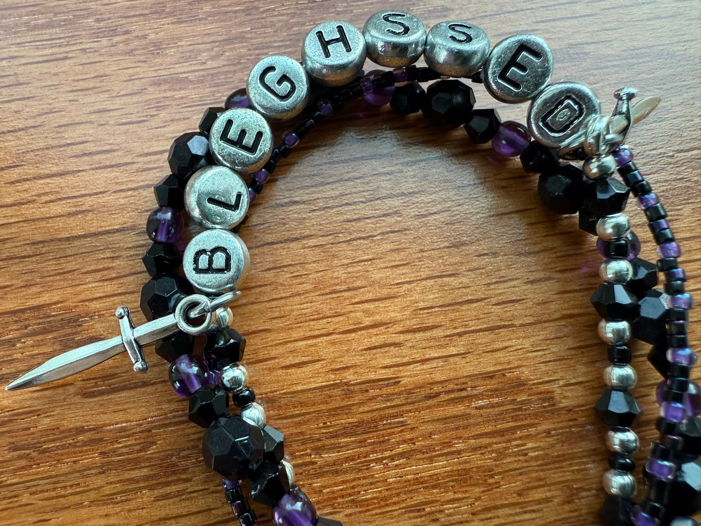 BLEGHSSED Customized Bracelets