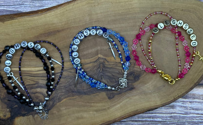 BLEGHSSED Customized Bracelets