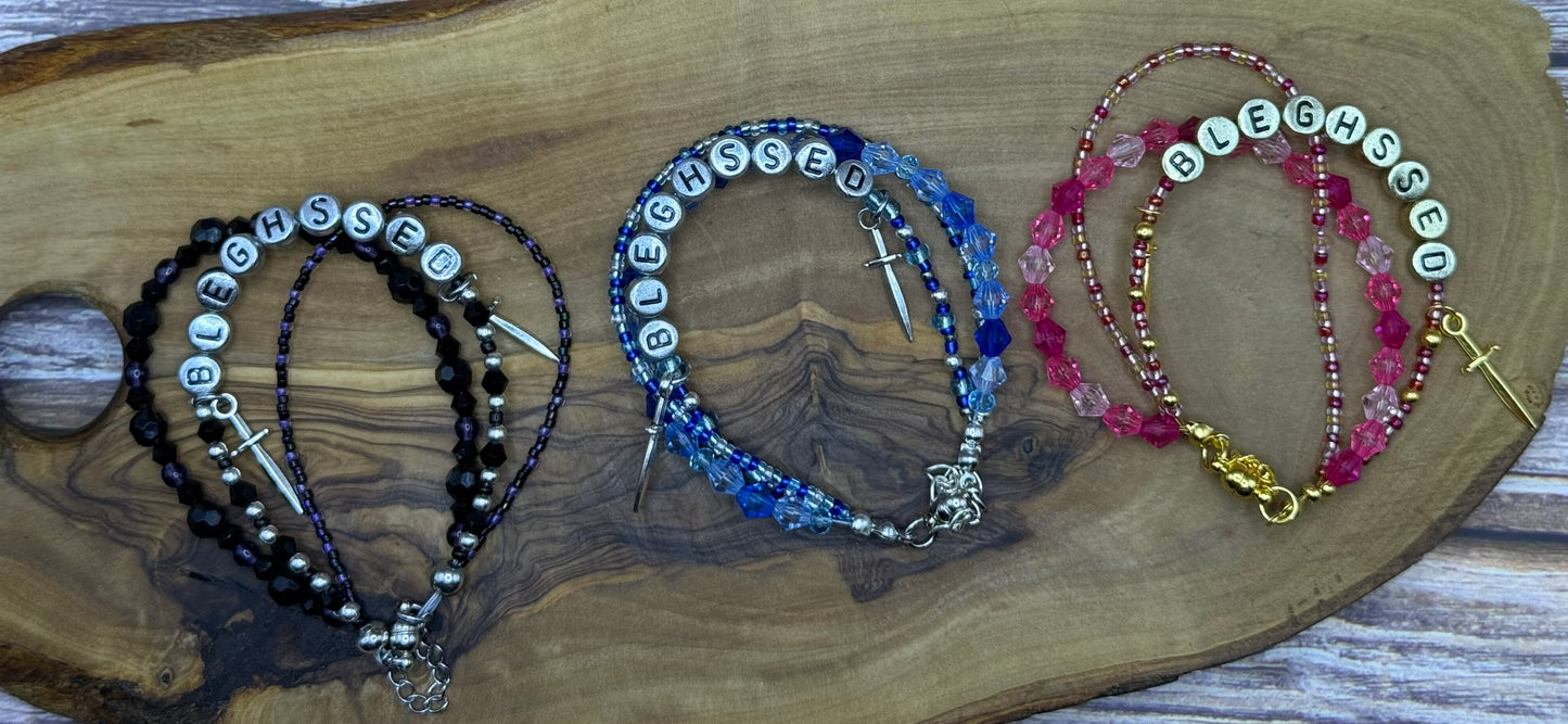 BLEGHSSED Customized Bracelets
