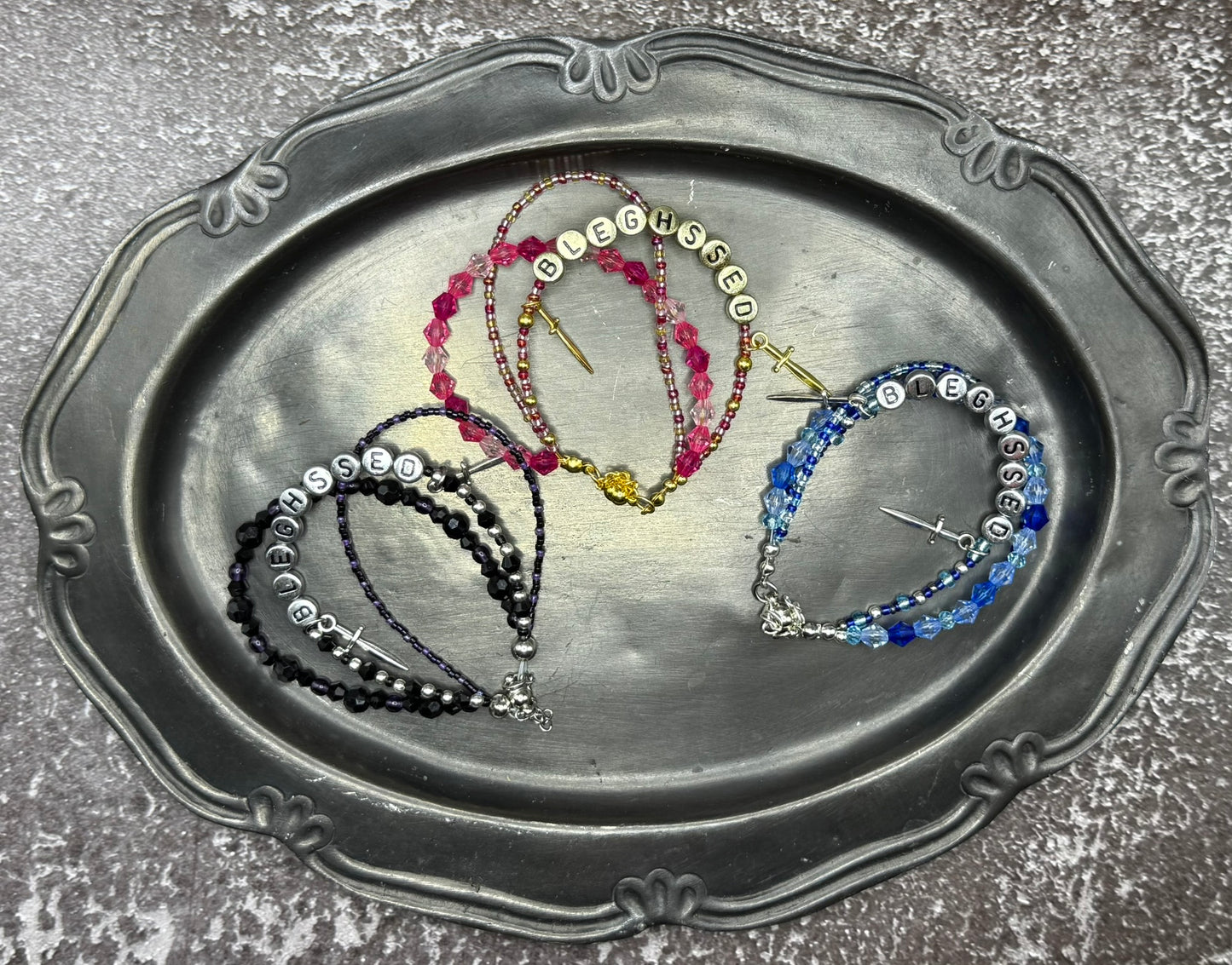 BLEGHSSED Customized Bracelets