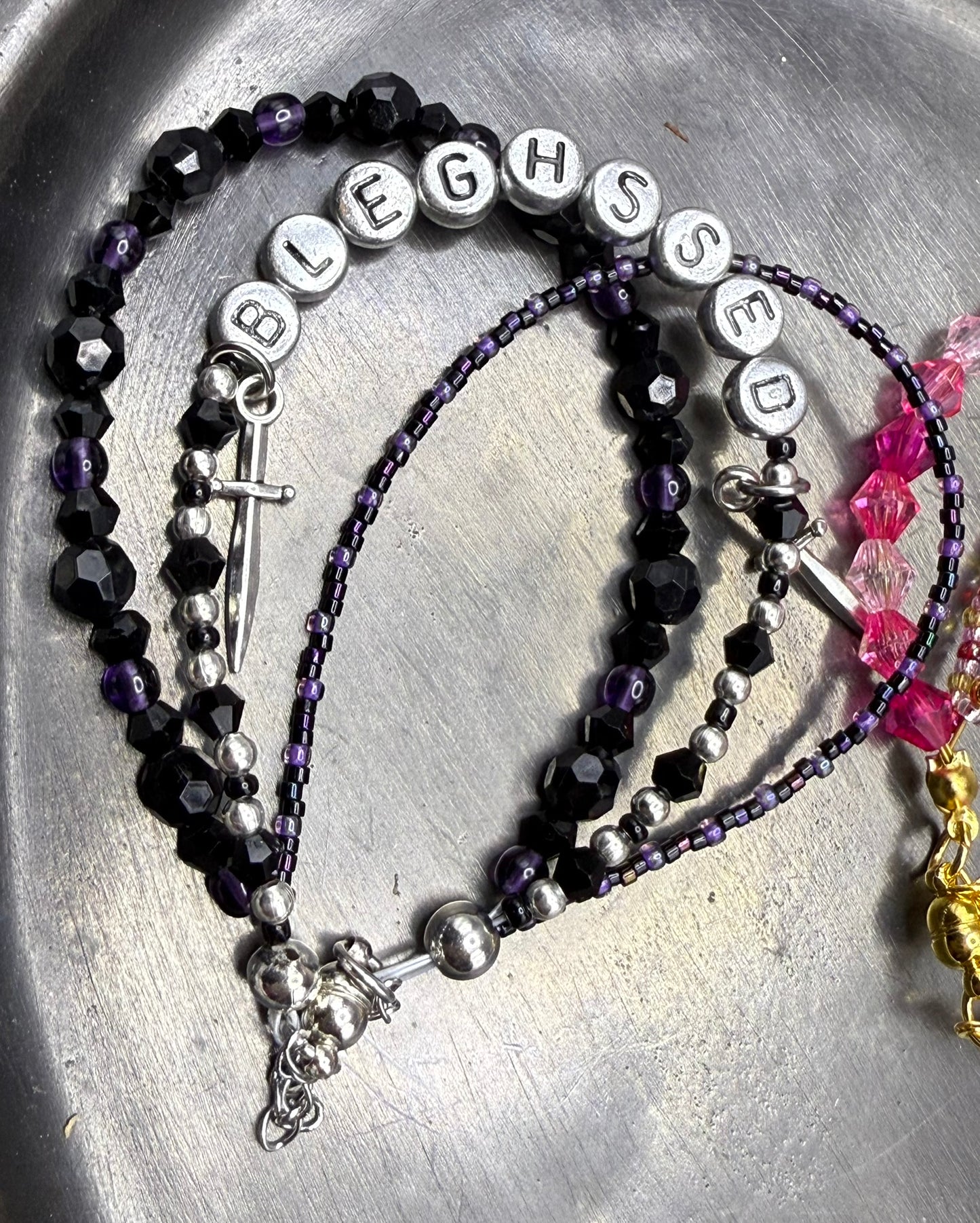 BLEGHSSED Customized Bracelets