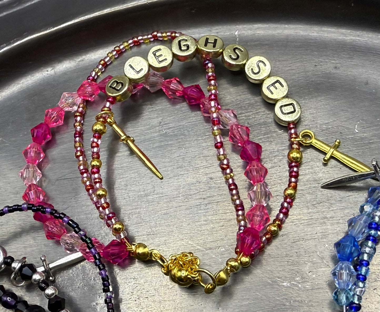 BLEGHSSED Customized Bracelets