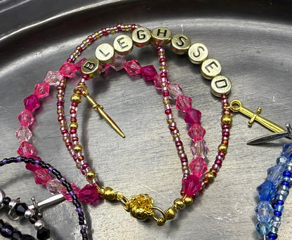 BLEGHSSED Customized Bracelets