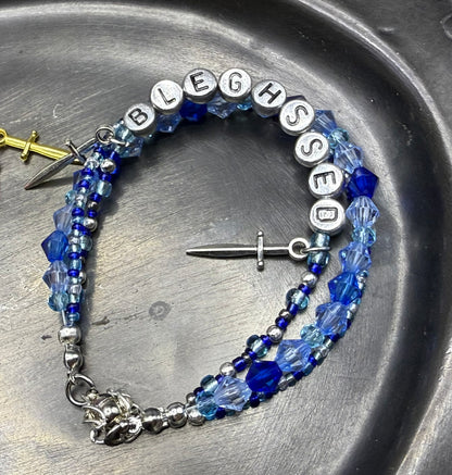 BLEGHSSED Customized Bracelets