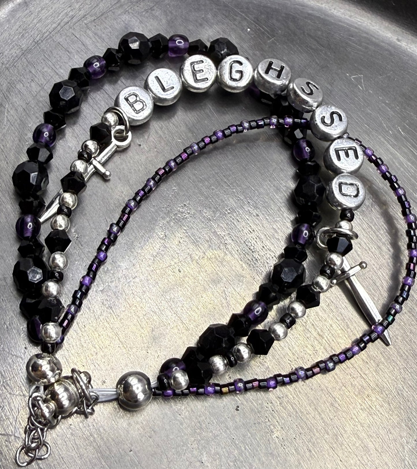 BLEGHSSED Customized Bracelets