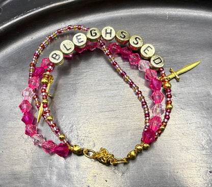 BLEGHSSED Customized Bracelets