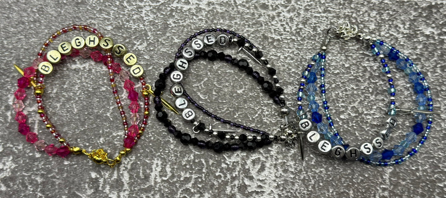 BLEGHSSED Customized Bracelets