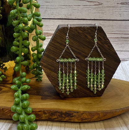Chandelier Beaded Earrings